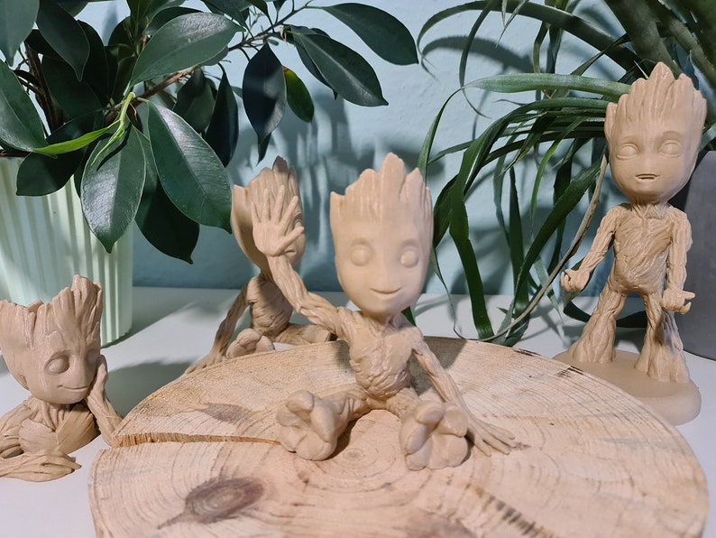 Groot's Galactic Collection: From plant pots to controller holders discover the charm of the stars for your home Marvel/Plant/PS image 6