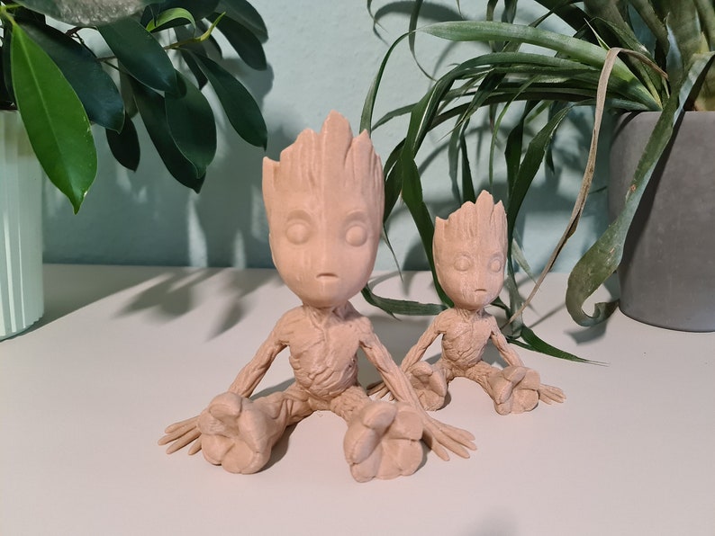 Groot's Galactic Collection: From plant pots to controller holders discover the charm of the stars for your home Marvel/Plant/PS Pflanz-Groot 14cm