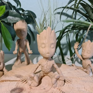 Groot's Galactic Collection: From plant pots to controller holders discover the charm of the stars for your home Marvel/Plant/PS Pflanz-Groot 16cm