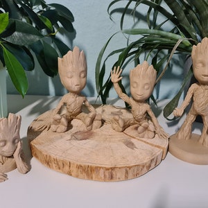 Groot's Galactic Collection: From plant pots to controller holders discover the charm of the stars for your home Marvel/Plant/PS image 1