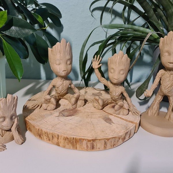 Groot's Galactic Collection: From plant pots to controller holders - discover the charm of the stars for your home! Marvel/Plant/PS