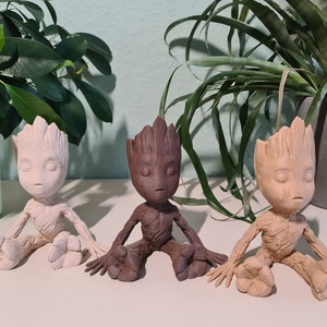 Groot's Galactic Collection: From plant pots to controller holders discover the charm of the stars for your home Marvel/Plant/PS image 2