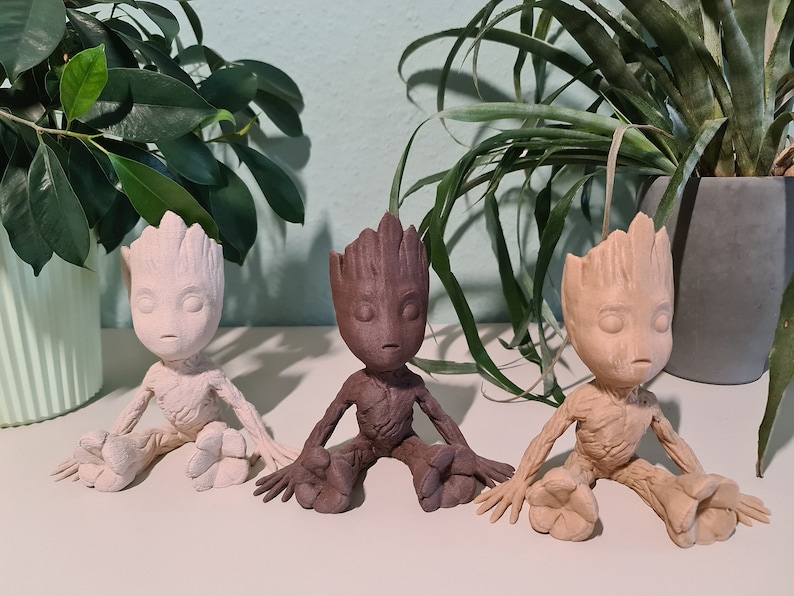 Groot's Galactic Collection: From plant pots to controller holders discover the charm of the stars for your home Marvel/Plant/PS image 2