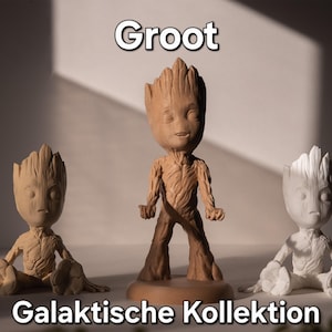 Collection Galactique de Groot : des pots de fleurs aux supports de manettes, découvrez le charme des étoiles pour votre intérieur ! Marvel/ Plante/ PS