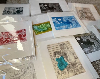 Prints - Intaglio