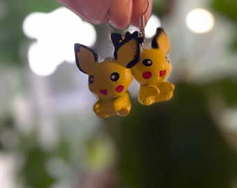 Pokemon Earrings