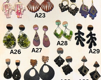 Earrings Handmade - Style C