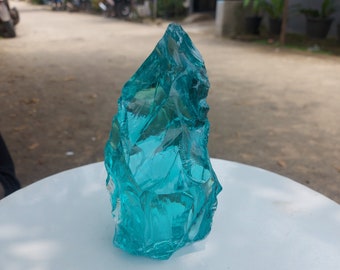 1322 gr de Cristal de Andara en bruto Aqua Blue Monatomic para Cicatrización