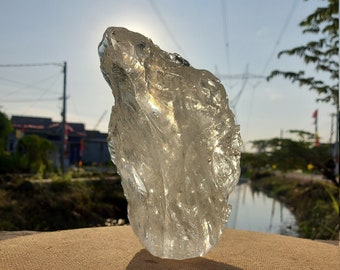 2,4 kgs of rough Andara Crystal Ice Snow Monatomic for Meditation