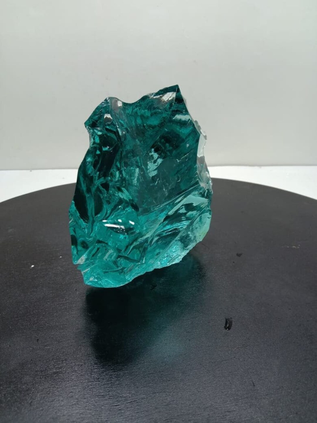 ヒーリング用アンダラクリスタルアクアブルーモナトミック原石1111