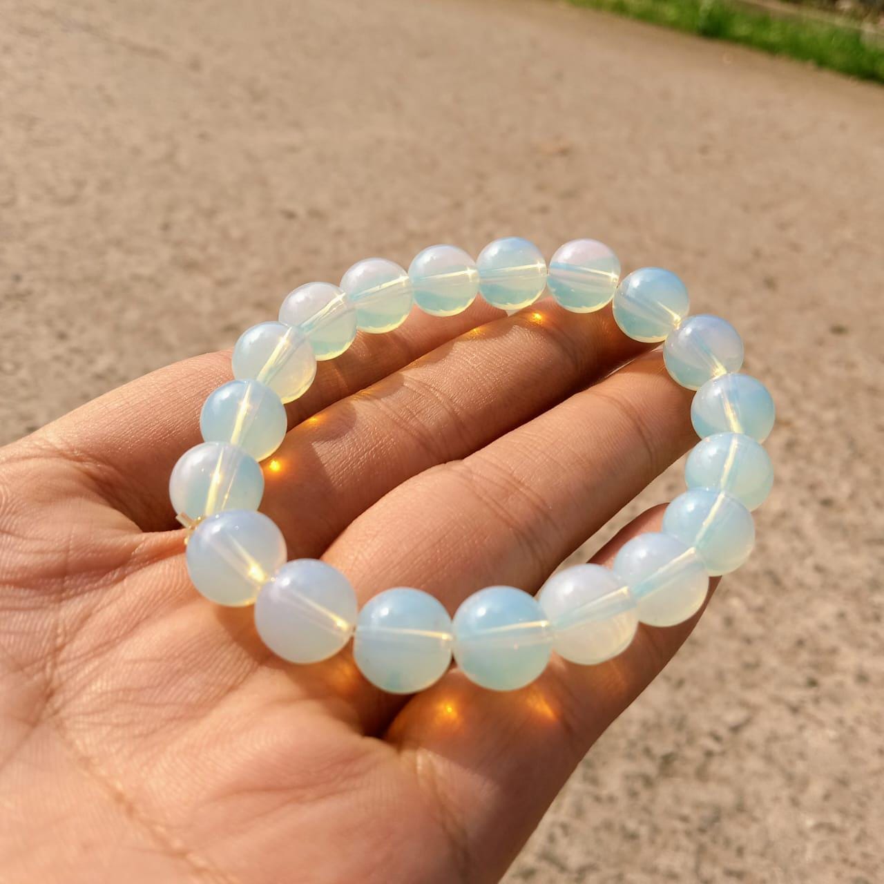 アンダラクリスタルの美しいブレスレットミックスカラー 10 mm (各20個