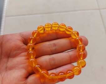 アンダラクリスタルの美しいブレスレットミックスカラー 10 mm (各20