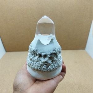 924 grams of Special Rare Andara Crystal Tower Natural Polised