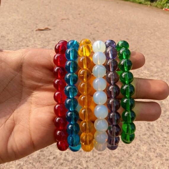 アンダラクリスタルのブレスレット アンダラクリスタルブレスレット「果実」°˖✧◝(⁰▿⁰