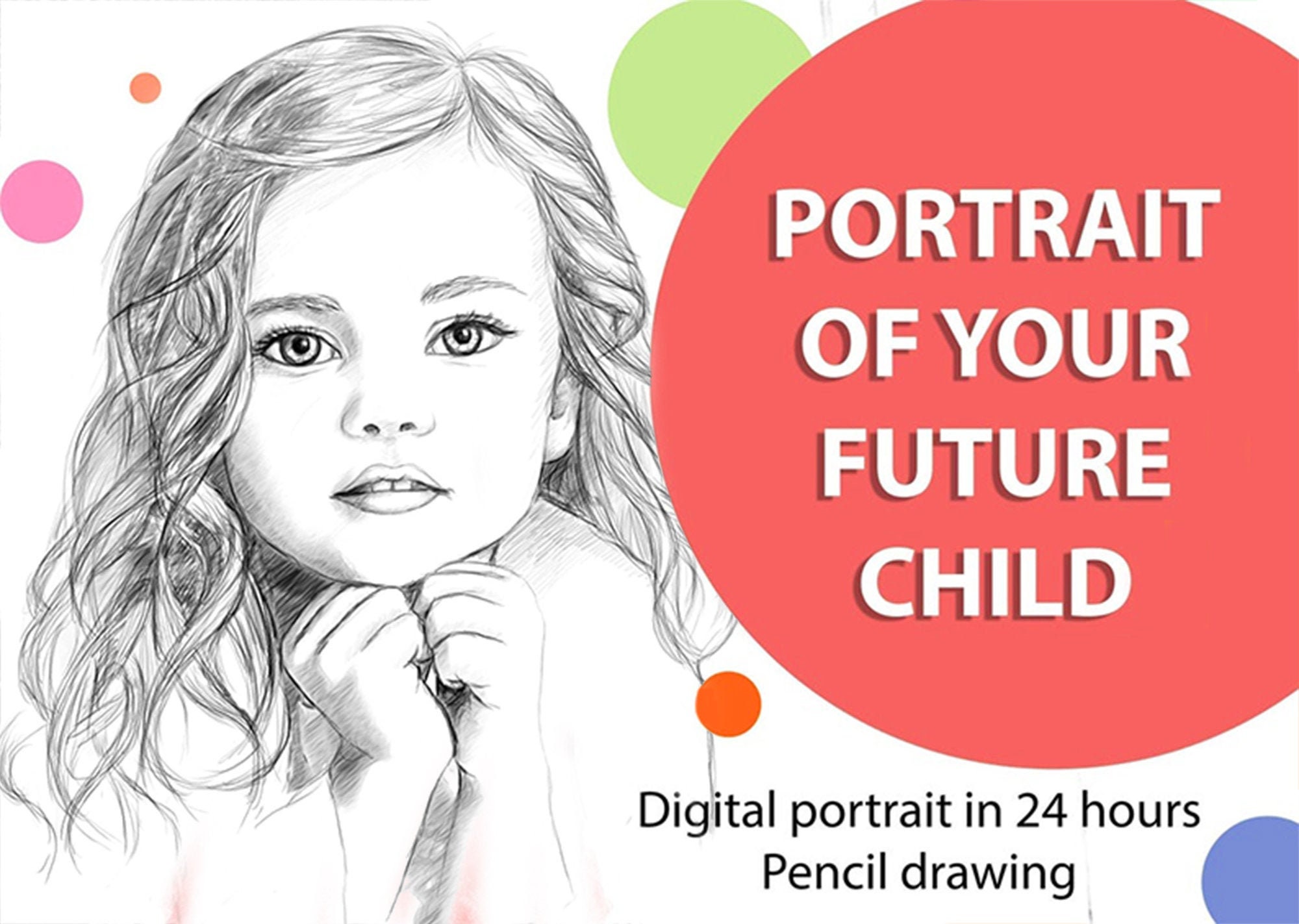 I Will Draw and describe Your Future Children