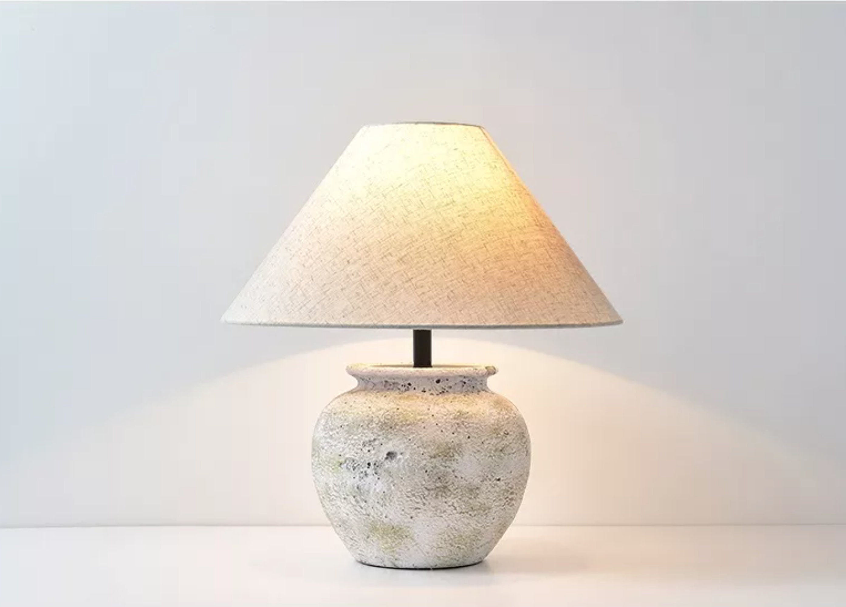 Rustic cheap mantle lamps