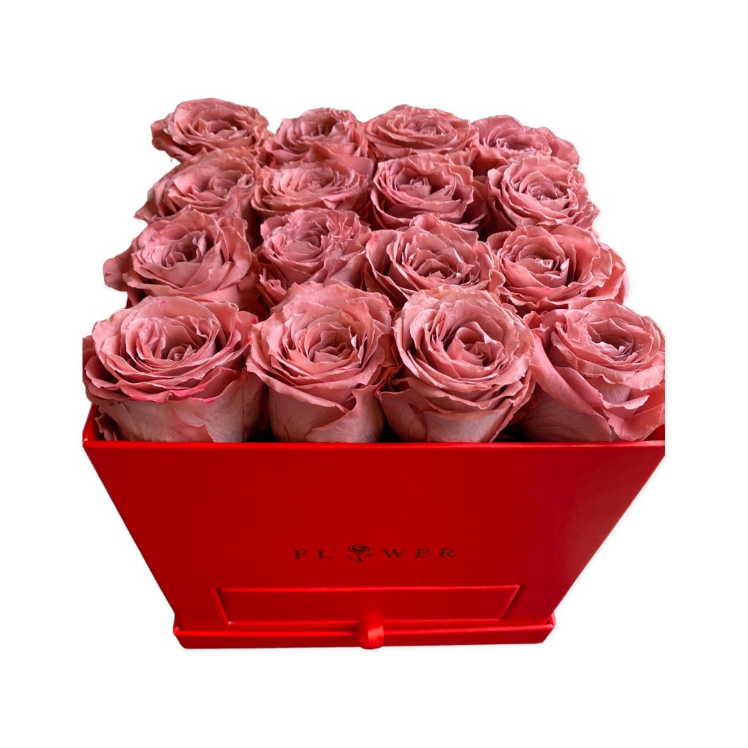 Rose Boxes Etsy