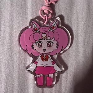 Pretty Guardian Outer Scouts Keychain