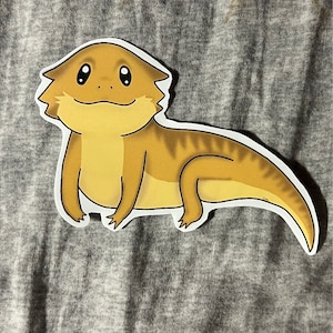 Bearded Dragon Sticker