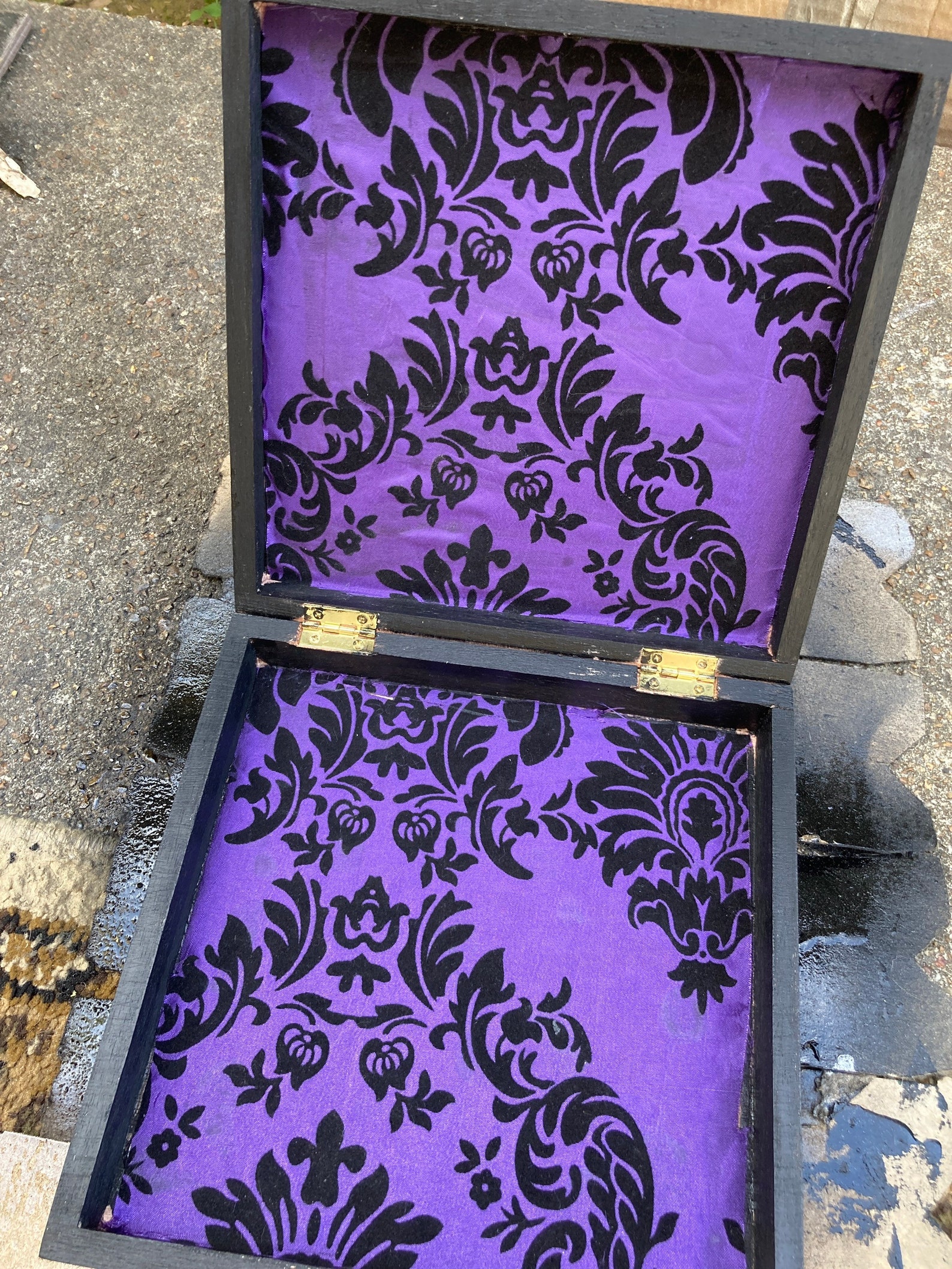 Repurposed Cigar Box Etsy