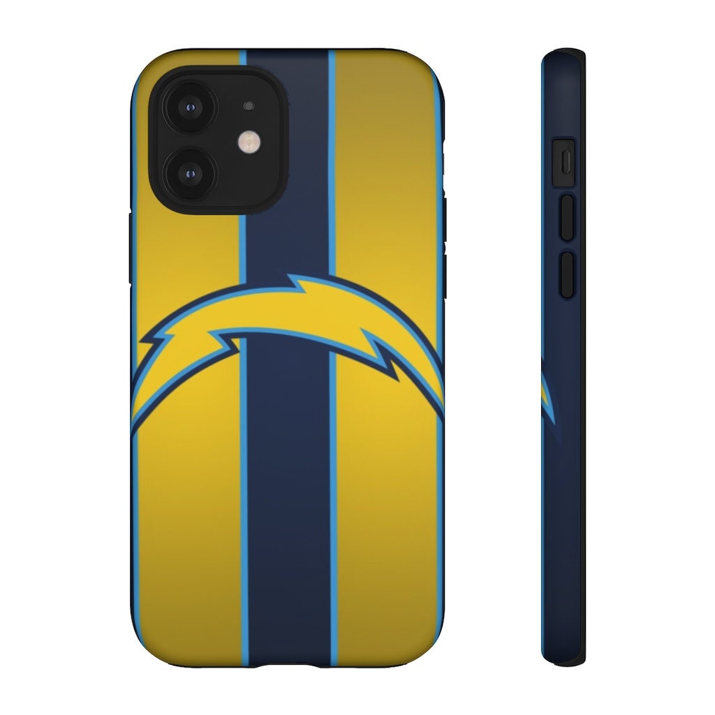 Los Angeles Chargers Tough Premium Phone Case iPhone Cases Etsy