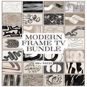 Frame TV Art Bundle - Set of 100+, Frame TV Modern Art, Frame TV Art Modern, Frame Art Contemporary, Samsung Frame Art Abstract