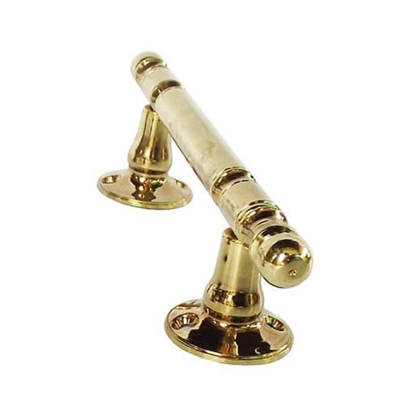 Maniglie Per Mobili In Ottone - Set Di 5 Pomoli Rotondi Per Cassetti E Armadi, Colore Oro - Foto 11