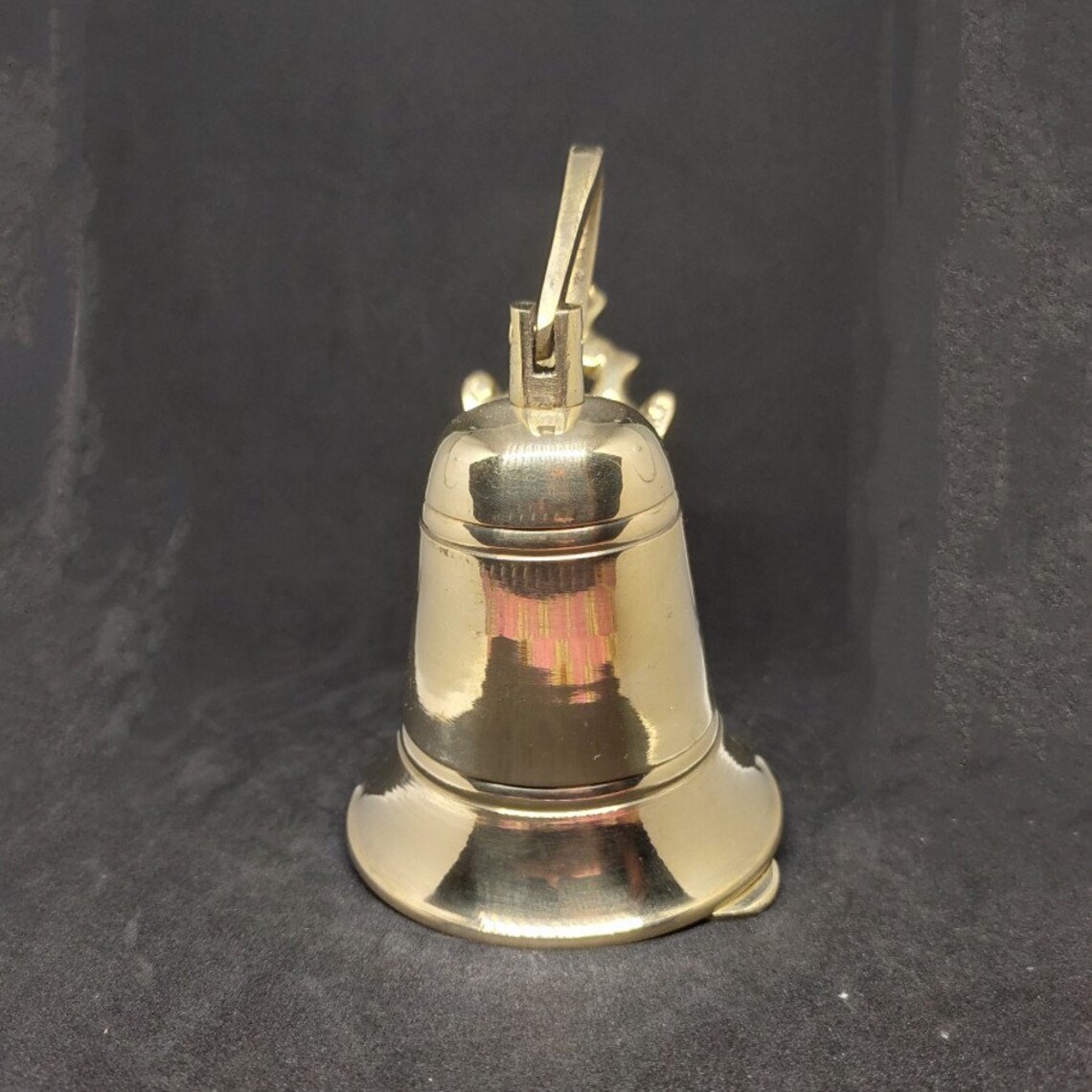 Vintage Antique Hanging Door Bell Solid Brass Gate Bell Home Etsy