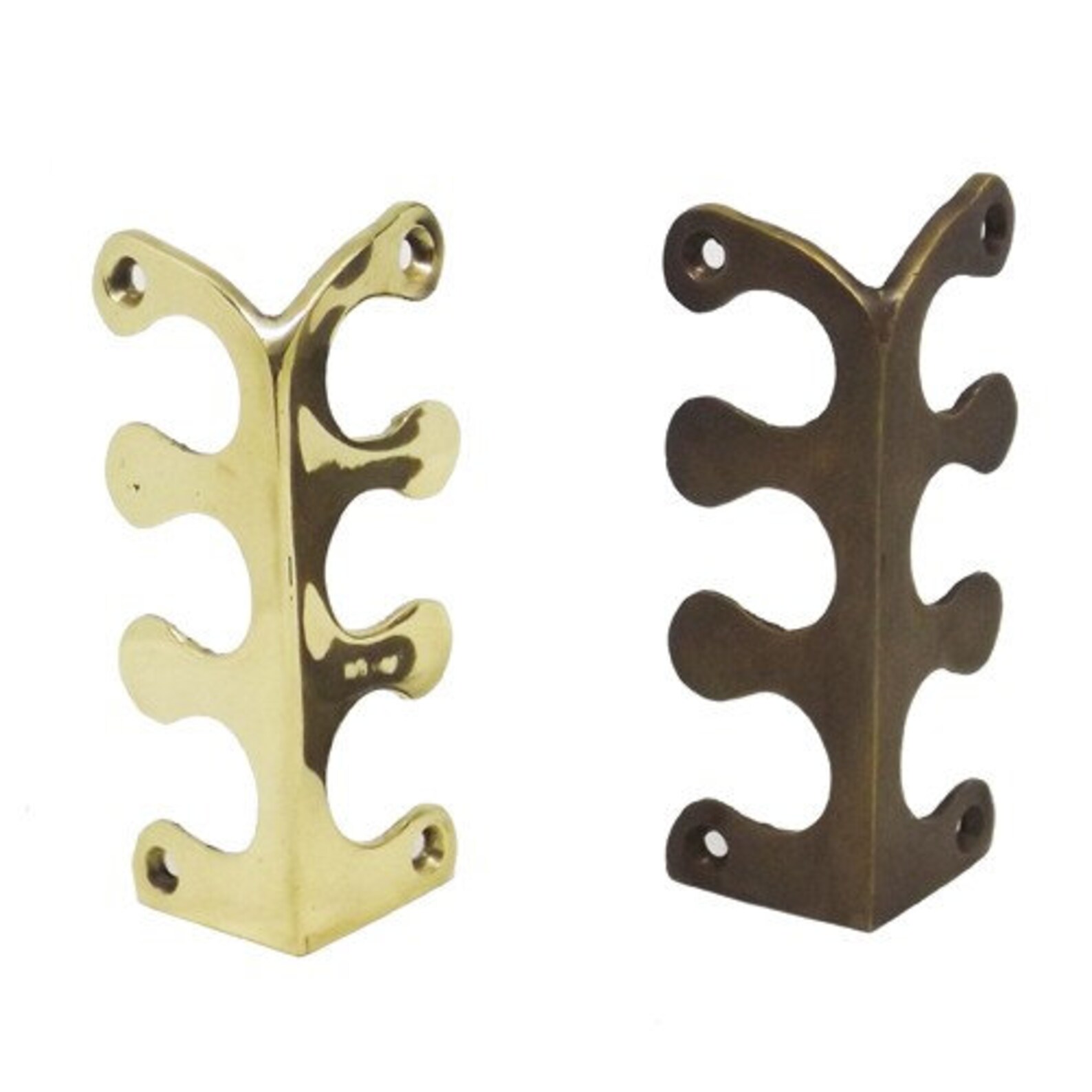 Set of 4 Pcs Vintage Fern Leaf Box Corner Protector Decor Etsy UK