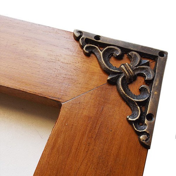 Corner Picture Frame Etsy