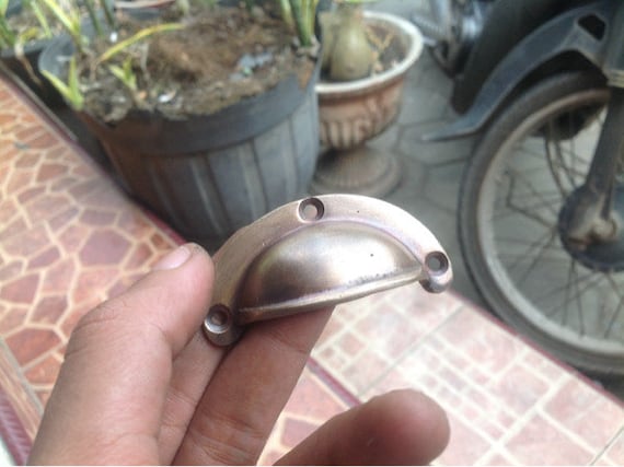 6 Maniglie Retrò Per Cassetti JINXM - In Lega Di Zinco, Stile Vintage - Foto 11