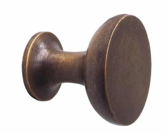 Antique Solid Brass Knob Drawer Pulls Handle, Vintage Style Pull