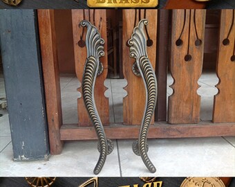 Lot De 6 Paires De Poignées De Porte En Aluminium Doré – Style Ancien – Bricolage