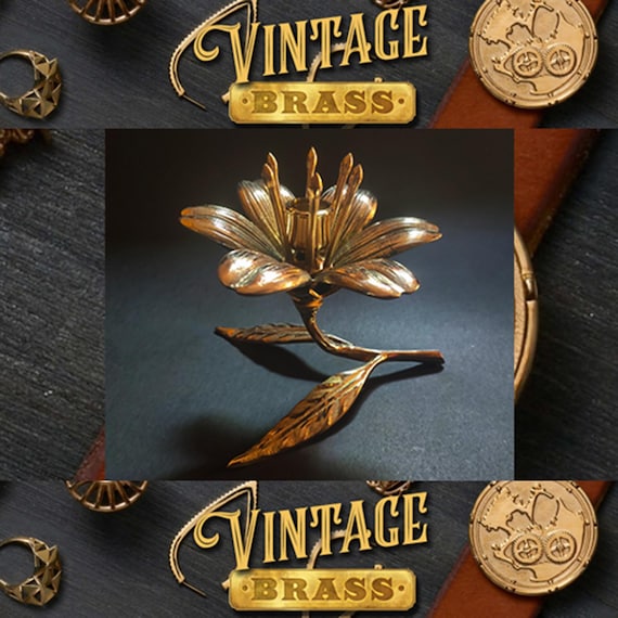 Bougeoirs & Chandeliers vintage
