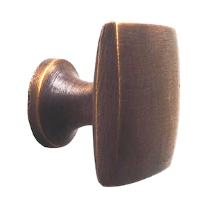 Set of Knob Drawer Pulls Handle, Vintage Kitchen Cabinet Drawer Pull Handles Square Taper