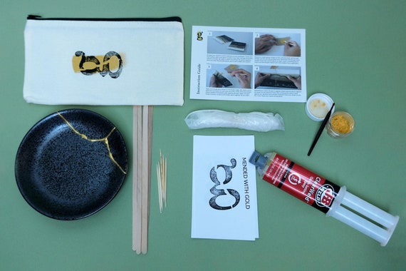 Wabi-Sabi Kintsugi Repair Kit