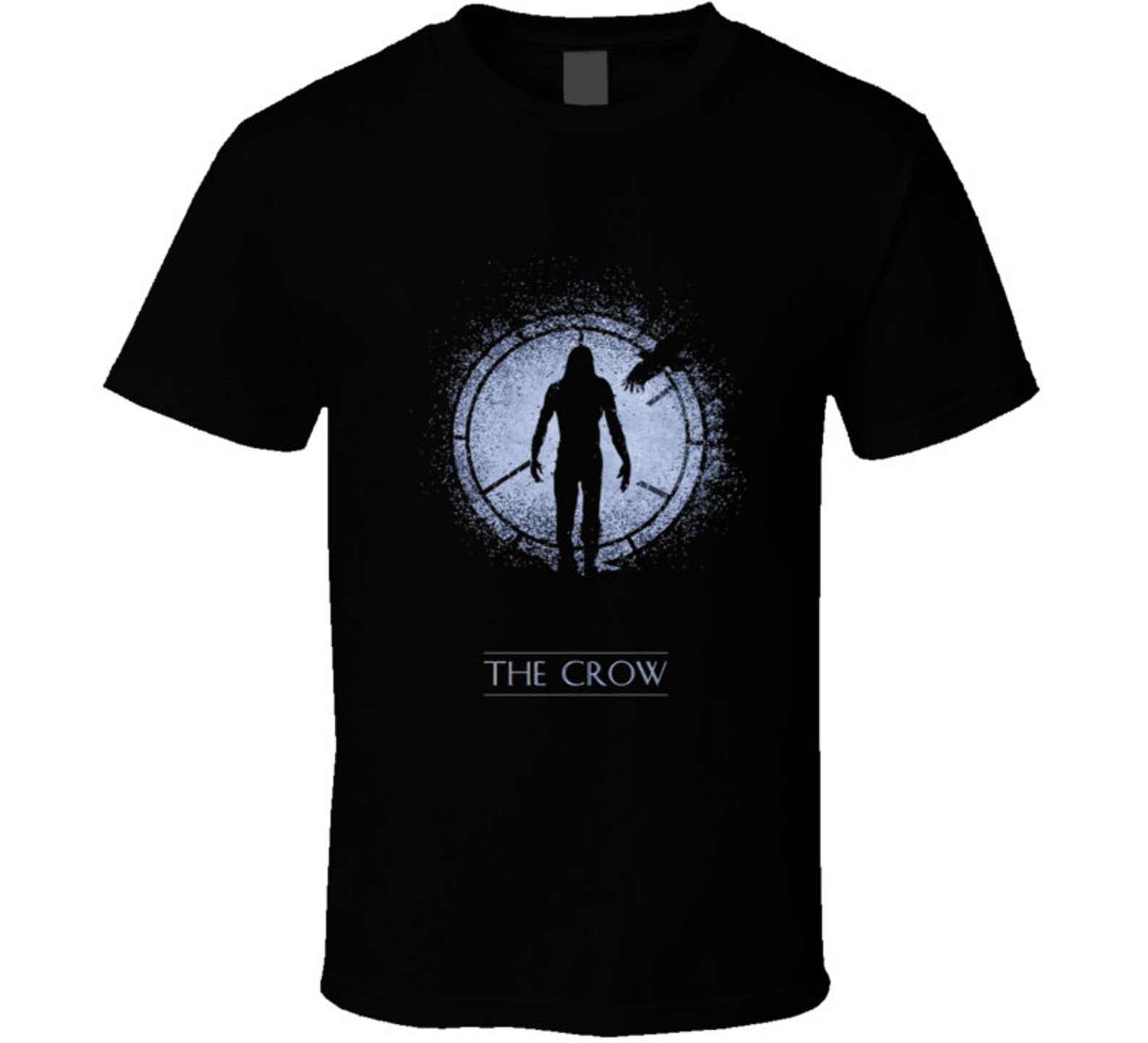 The Crow Gothic Retro Movie Artwork T Shirt Etsy