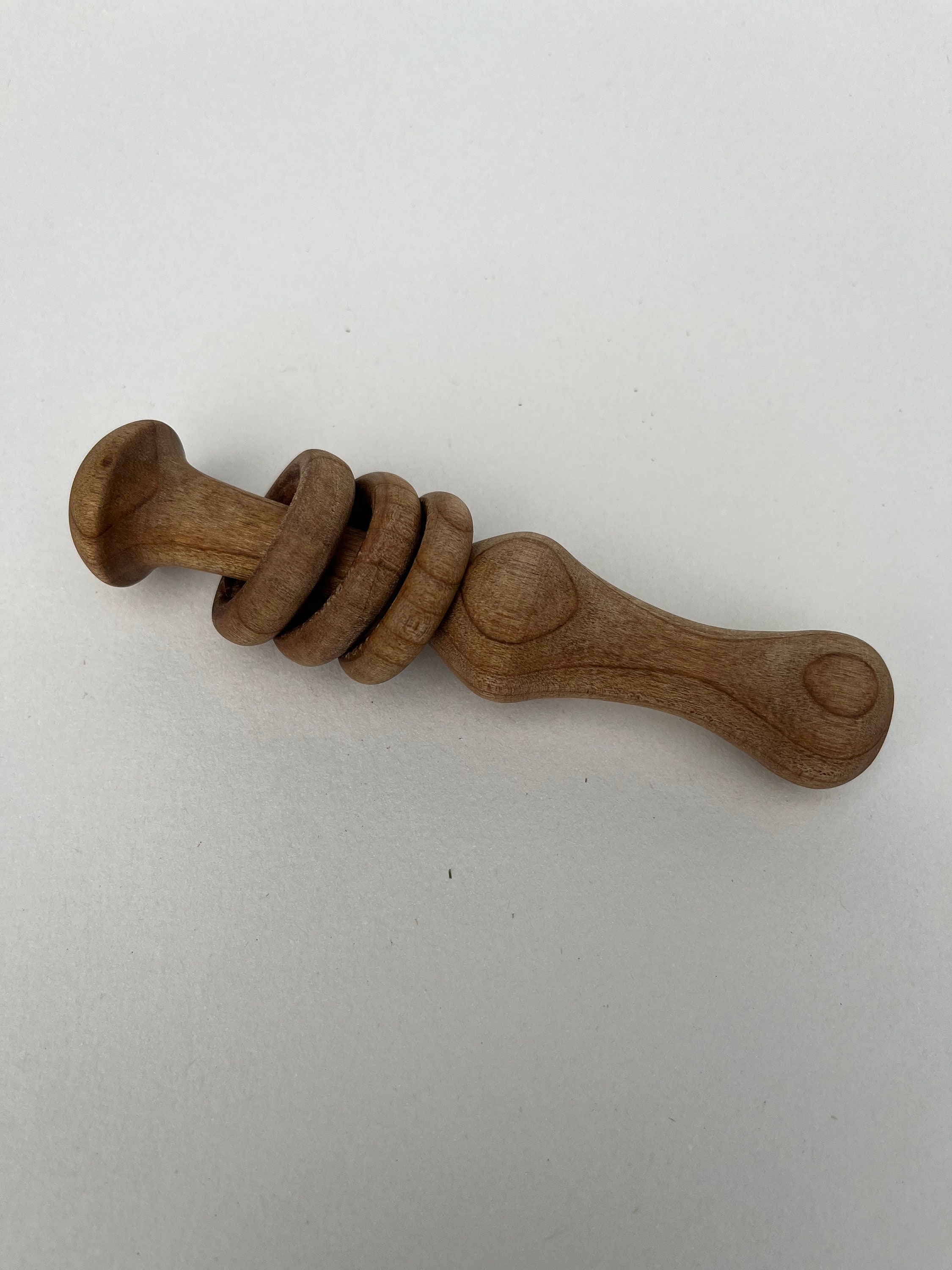 Wooden Babies Rattle - Etsy