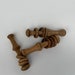 Wooden Babies Rattle - Etsy