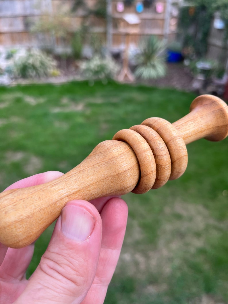 Wooden Babies Rattle - Etsy