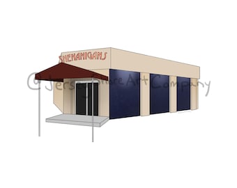 Shenanigans - Sea Isle City, NJ : Jersey Shore Art Company