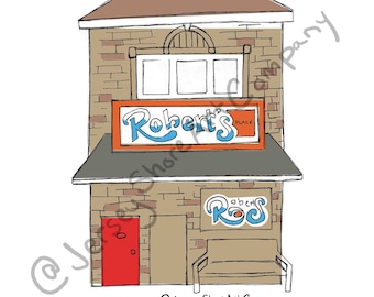 Robert&#39;s Place - Margate, Ventnor, Longport, NJ : Jersey Shore Art Company