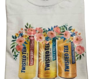 Womans Twisted Tea shirt