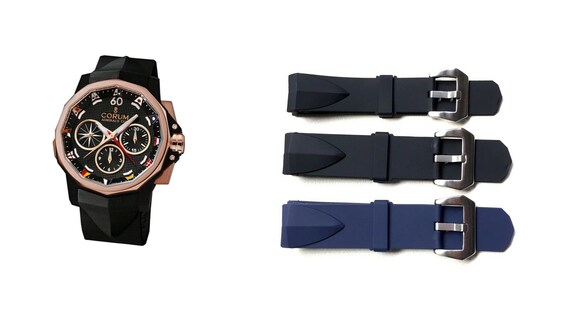 Corum rubber shop strap