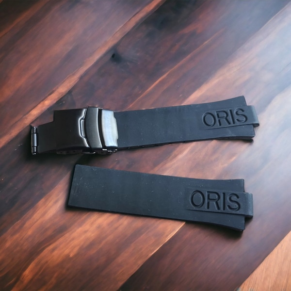 Rubber Strap for Oris Aquis Watch 24-11mm. Band