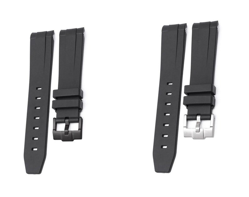 20mm Curved Silicone Rubber Strap Fit for Etsy