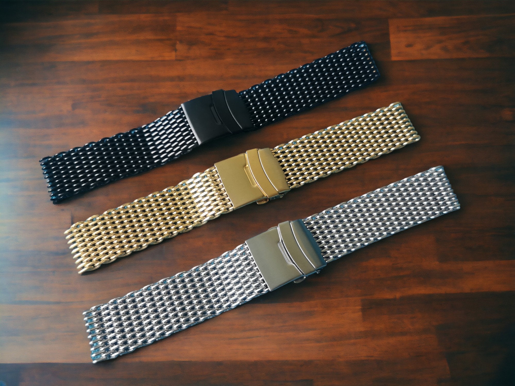Rolex Mesh Strap Etsy UK