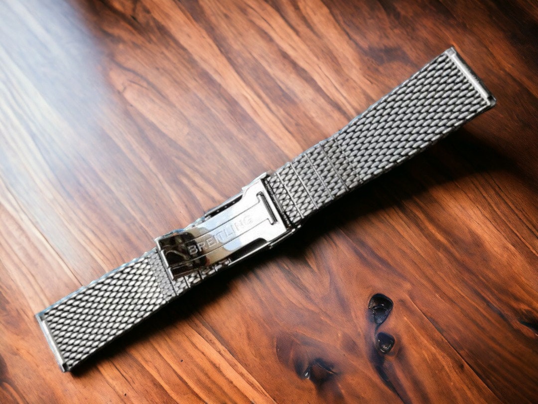 Breitling mesh band cheap