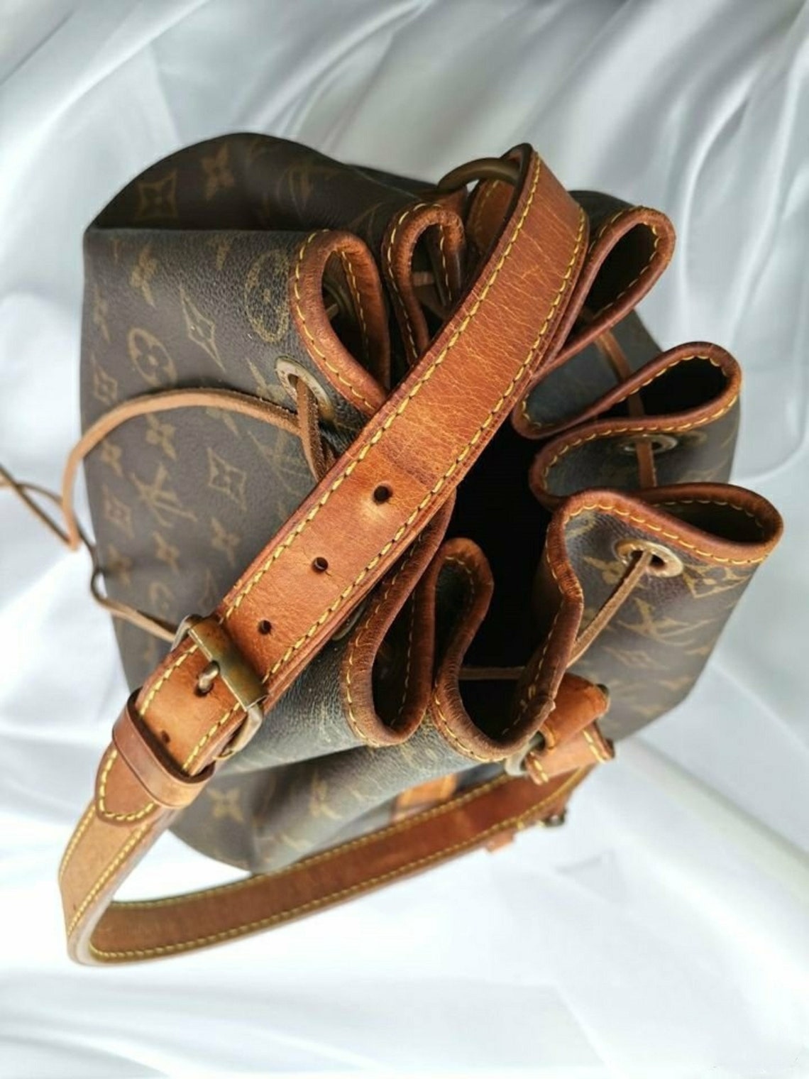 Etsy Louis Vuitton Shoulder Strap Bag