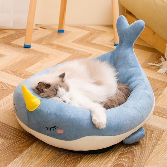 Animal Shaped Pet Bed Cat Bed Dog Bed Etsy